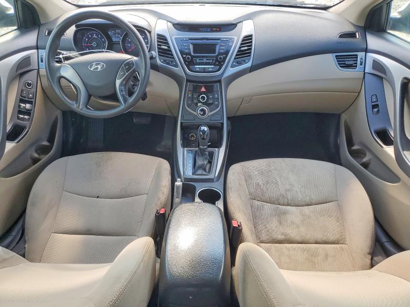 Photo 8 from auction – 2015 HYUNDAI ELANTRA with VIN 5NPDH4AEXFH602220