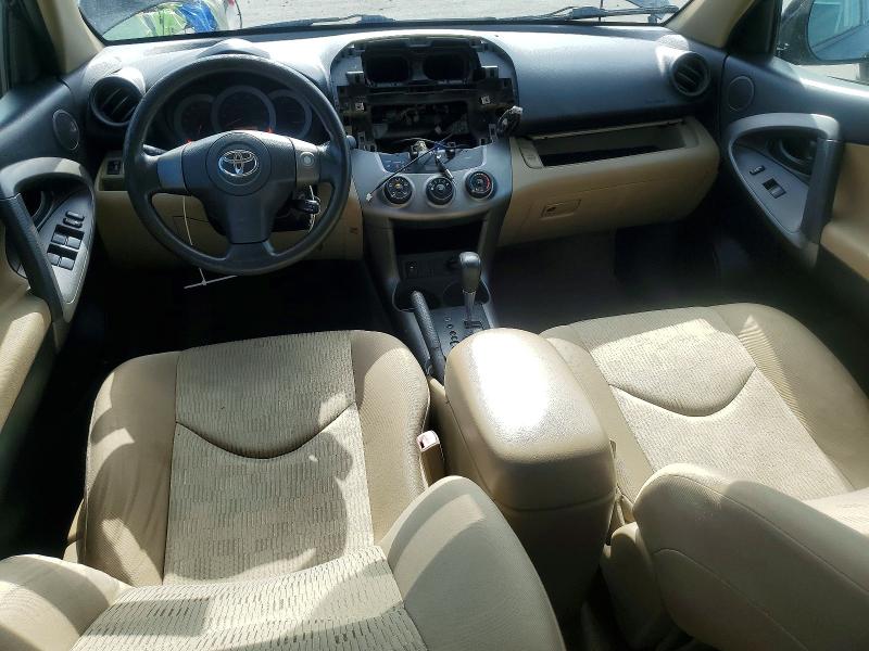 Photo 8 from auction – 2009 TOYOTA RAV4 with VIN JTMZF33V39D015225