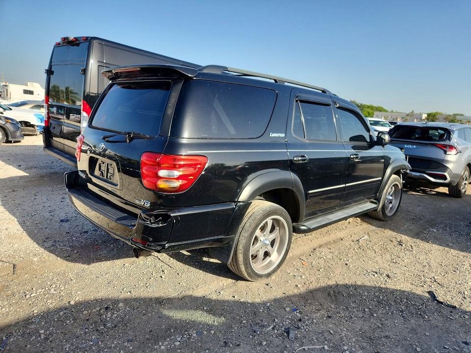 Photo 3 from auction – 2004 TOYOTA SEQUOIA with VIN 5TDZT38AX4S216731