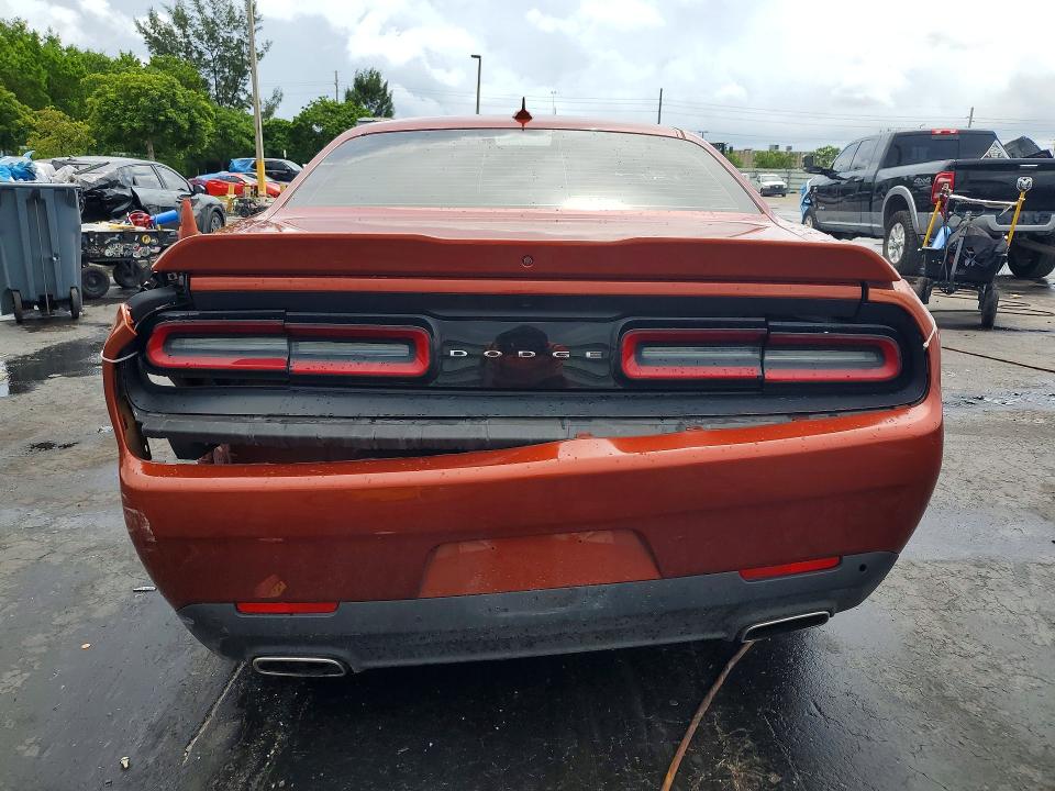 Photo 6 from auction – 2022 DODGE CHALLENGER with VIN 2C3CDZJG1NH238710