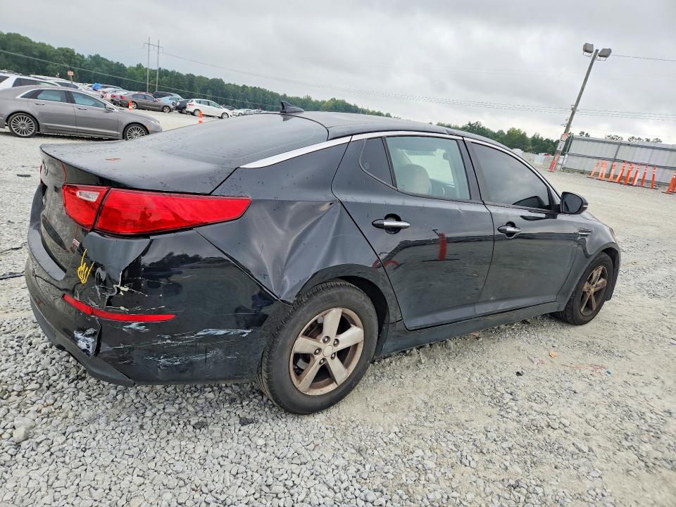 Photo 3 from auction – 2015 KIA OPTIMA with VIN 5XXGM4A73FG518665