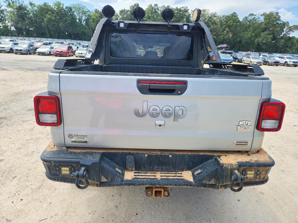 Photo 6 from auction – 2022 JEEP GLADIATOR with VIN 1C6JJTFM6NL165450