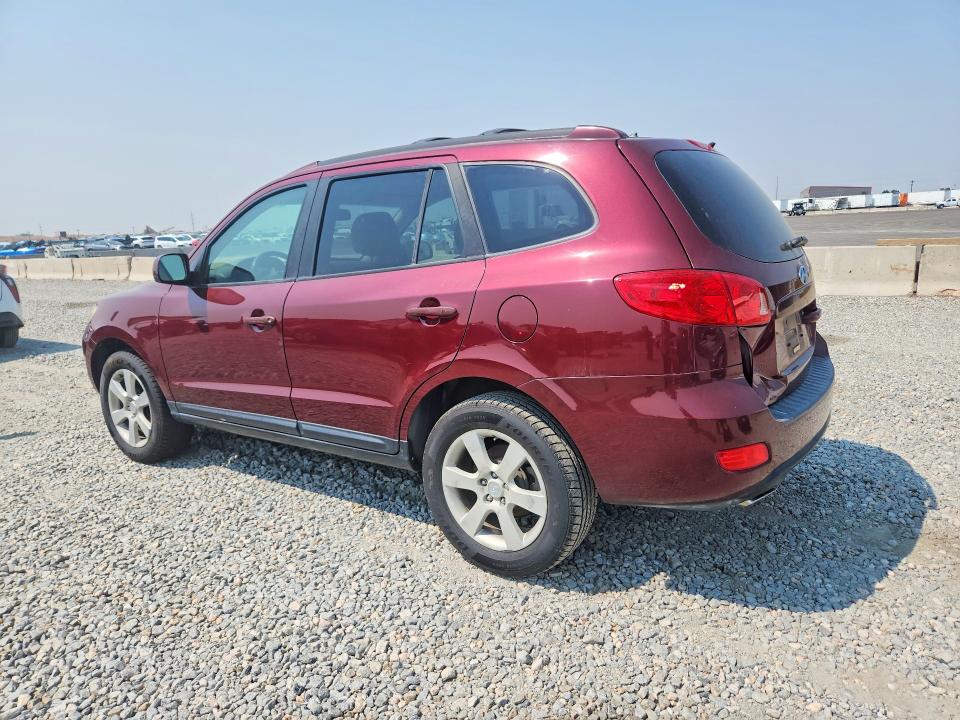 Photo 2 from auction – 2007 HYUNDAI SANTA FE with VIN 5NMSH13E07H026865