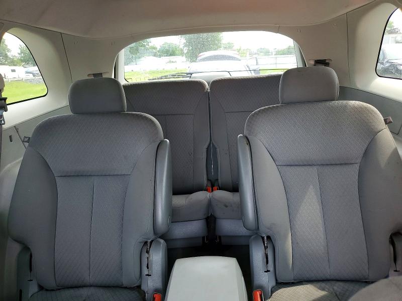 Photo 10 from auction – 2008 CHRYSLER PACIFICA with VIN 2A8GM68XX8R109261