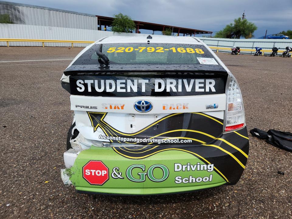 صورة رقم 6 من المزاد - 2010 TOYOTA PRIUS مع VIN JTDKN3DUXA0047028