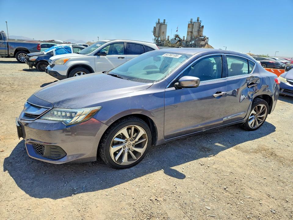ACURA ILX 2017 with VIN 19UDE2F78HA001326 - Photo from auction