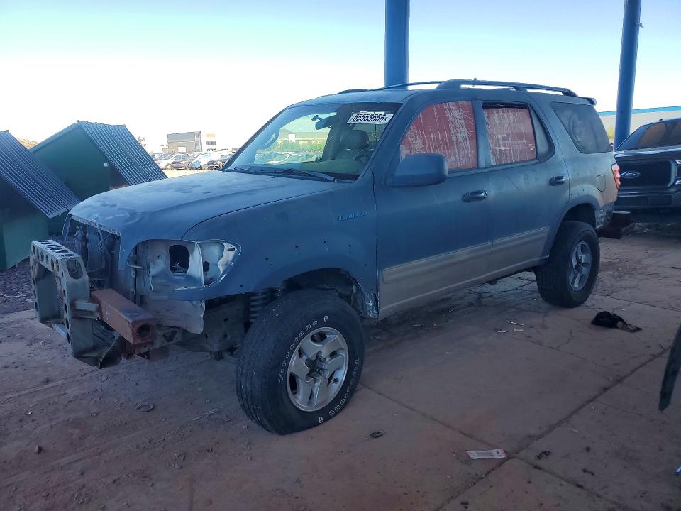 2002 TOYOTA SEQUOIA - Търг №65553656