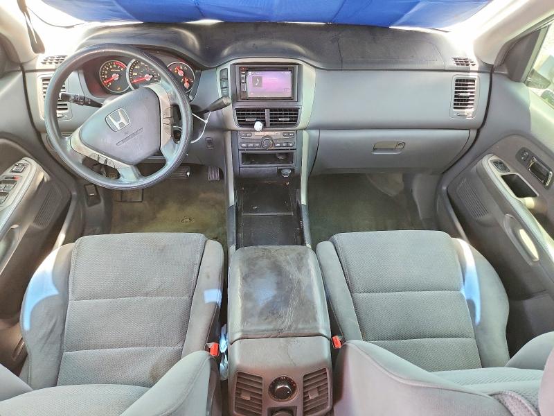Photo 8 from auction – 2006 HONDA PILOT with VIN 5FNYF18406B001495