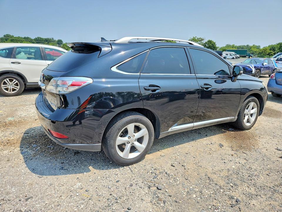 Photo 3 from auction – 2012 LEXUS RX with VIN 2T2BK1BA4CC144123