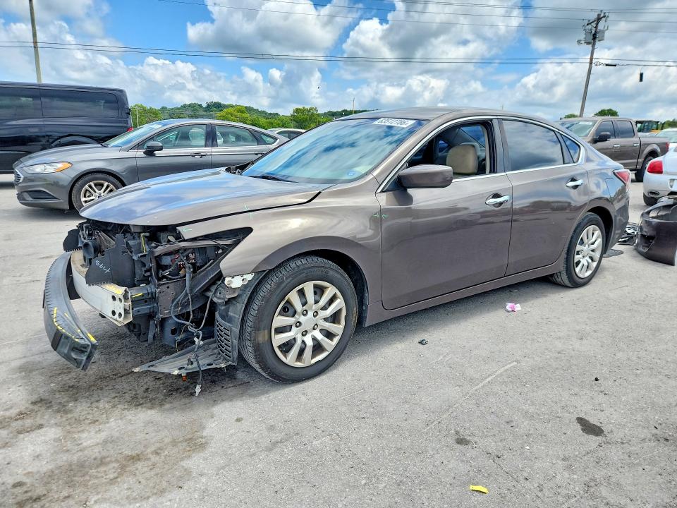 NISSAN ALTIMA 2014 with VIN 1N4AL3APXEC296374 - Photo from auction
