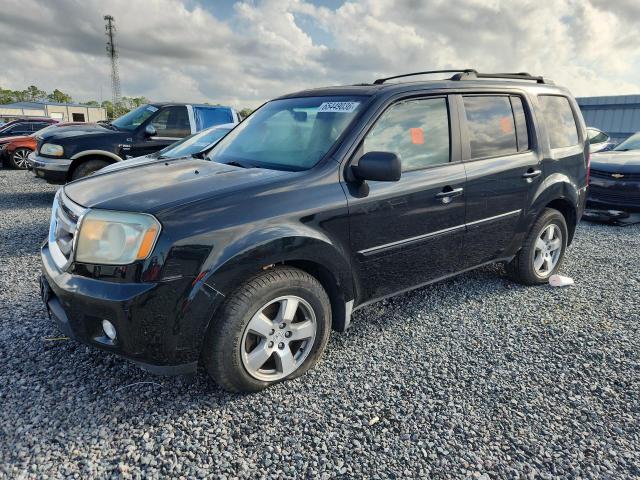 HONDA PILOT 2010 with VIN 5FNYF4H66AB026865 - Photo from auction