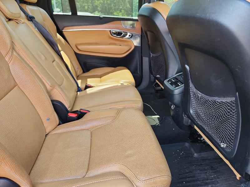 Photo 11 from auction – 2016 VOLVO XC90 with VIN YV4A22PLXG1001006