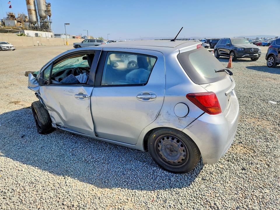 Photo 2 from auction – 2015 TOYOTA YARIS with VIN VNKKTUD34FA032195