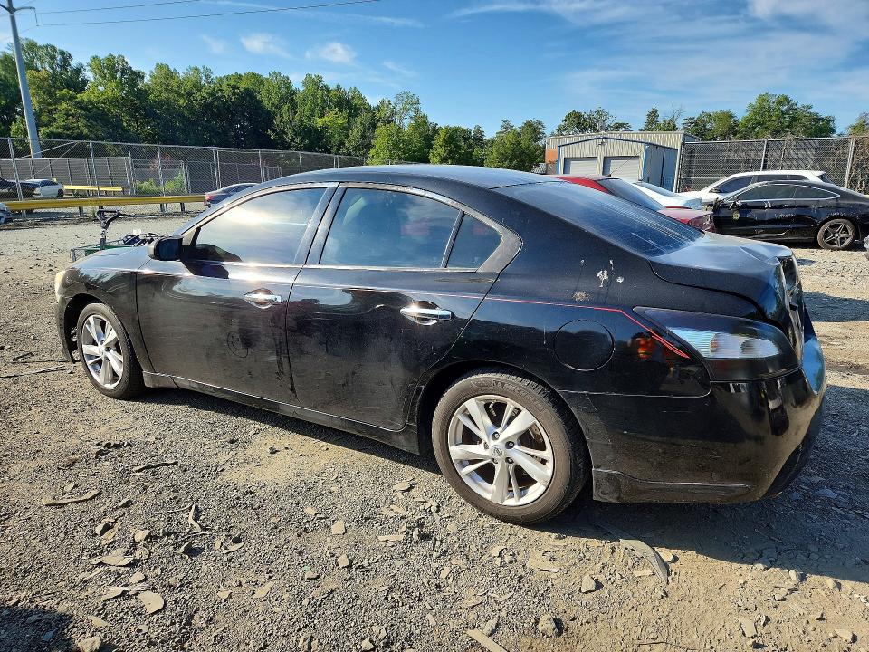 Photo 2 from auction – 2014 NISSAN MAXIMA with VIN 1N4AA5AP7EC444093