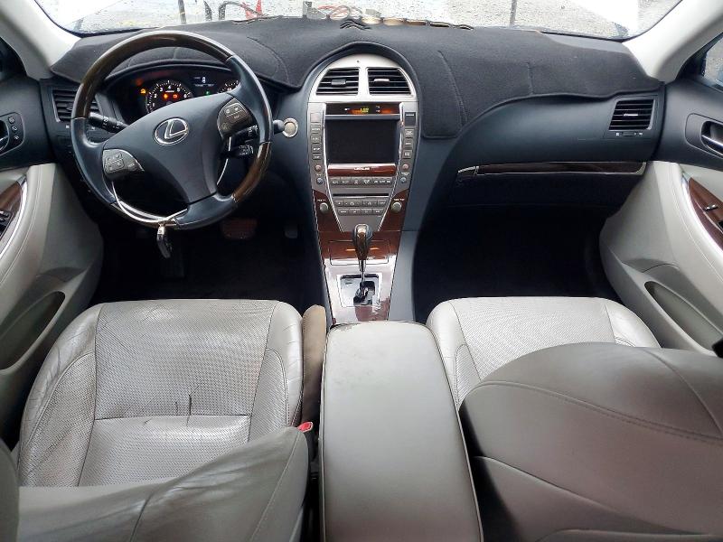 Photo 8 from auction – 2012 LEXUS ES with VIN JTHBK1EG6C2486495