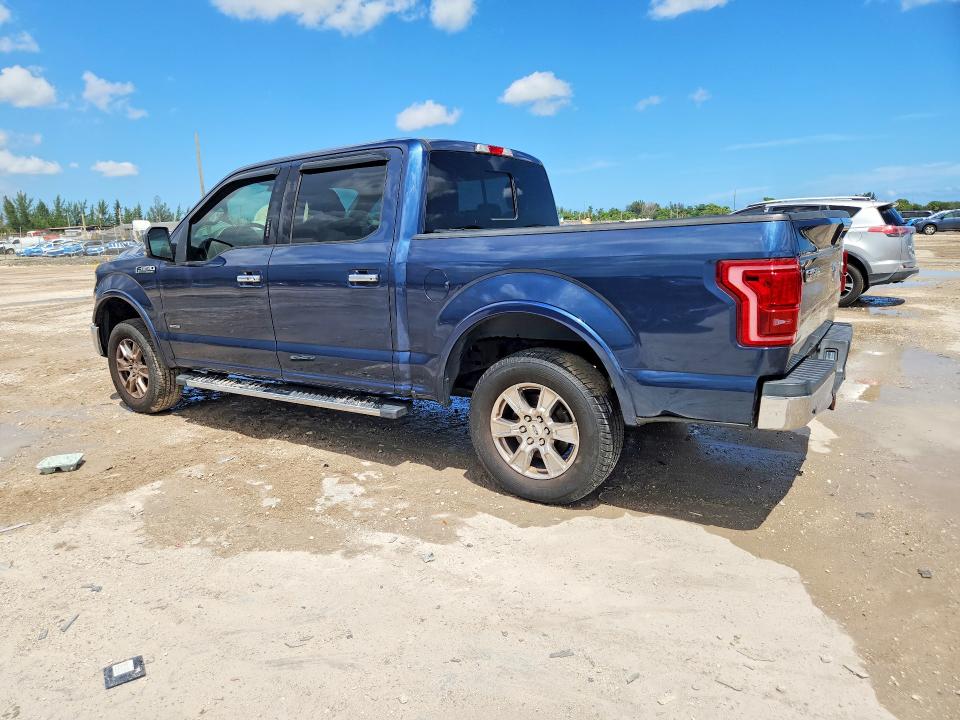 Photo 2 from auction – 2016 FORD F150 with VIN 1FTEW1CP6GFC85023