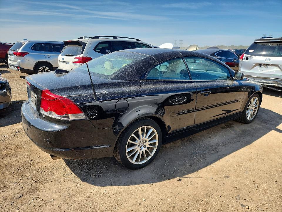 Photo 3 from auction – 2007 VOLVO C70 with VIN YV1MC68287J013823