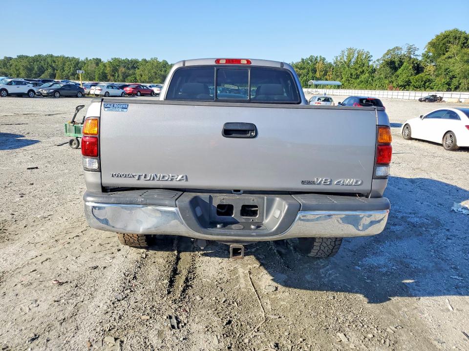 Photo 6 from auction – 2004 TOYOTA TUNDRA with VIN 5TBBT44174S451240