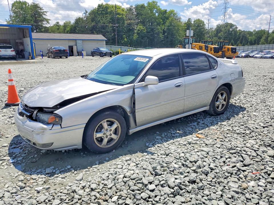 CHEVROLET IMPALA 2005 with VIN 2G1WH55K859203573 - Photo from auction