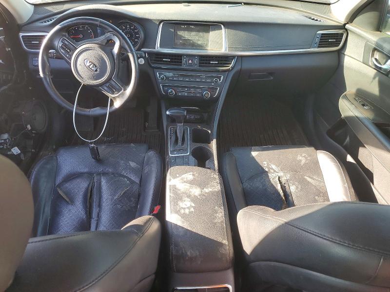 Снимка 8 от търг – 2018 KIA OPTIMA с VIN 5XXGU4L31JG211451