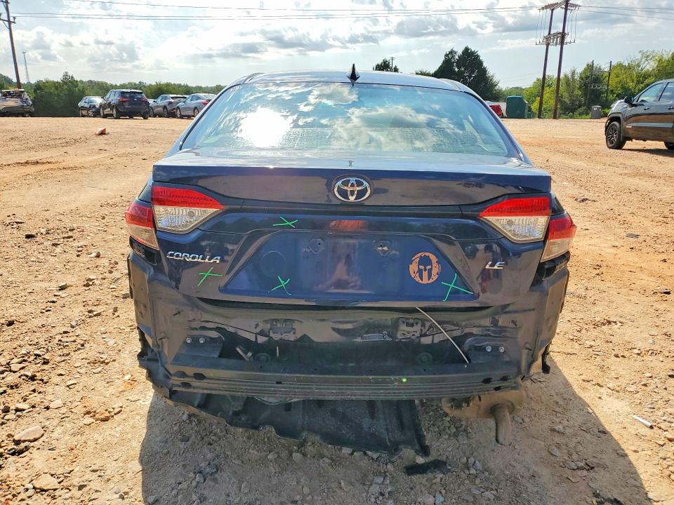 Photo 6 from auction – 2020 TOYOTA COROLLA with VIN 5YFEPRAE5LP083581