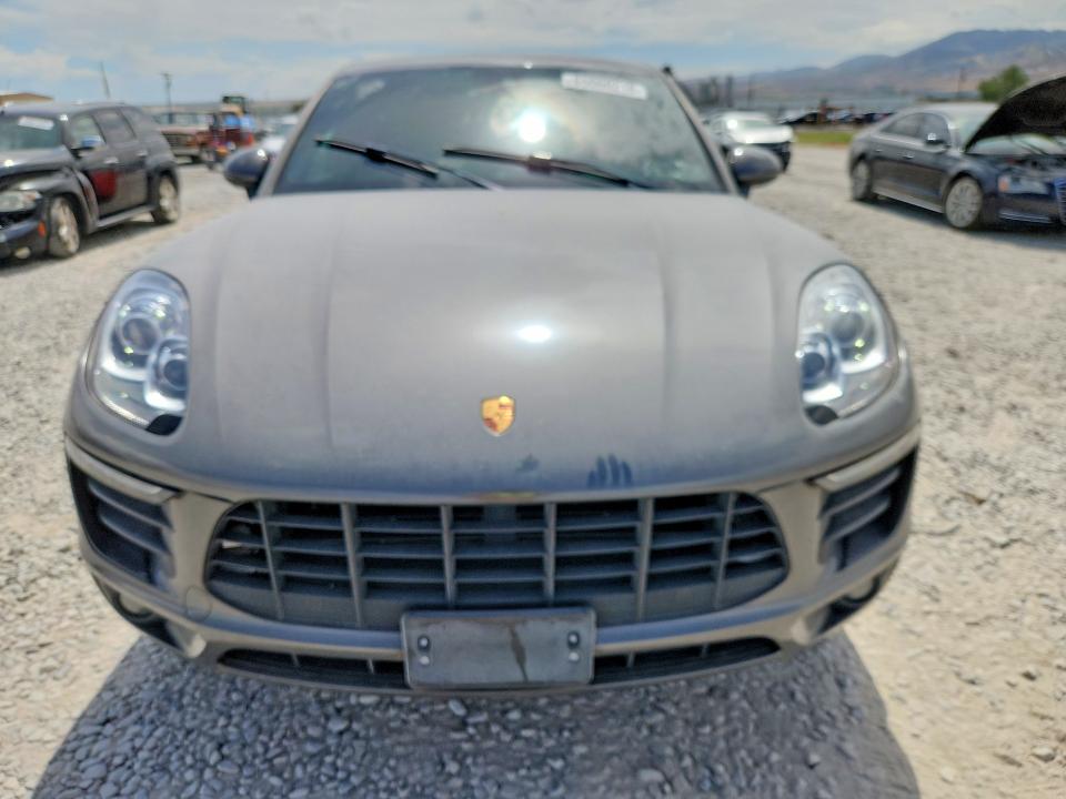 Photo 5 from auction – 2018 PORSCHE MACAN with VIN WP1AB2A55JLB31606