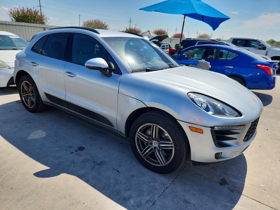 Photo 4 from auction – 2015 PORSCHE MACAN with VIN WP1AB2A51FLB64495