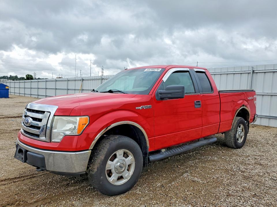 FORD F150 2010 with VIN 1FTEX1E87AFB41281 - Photo from auction