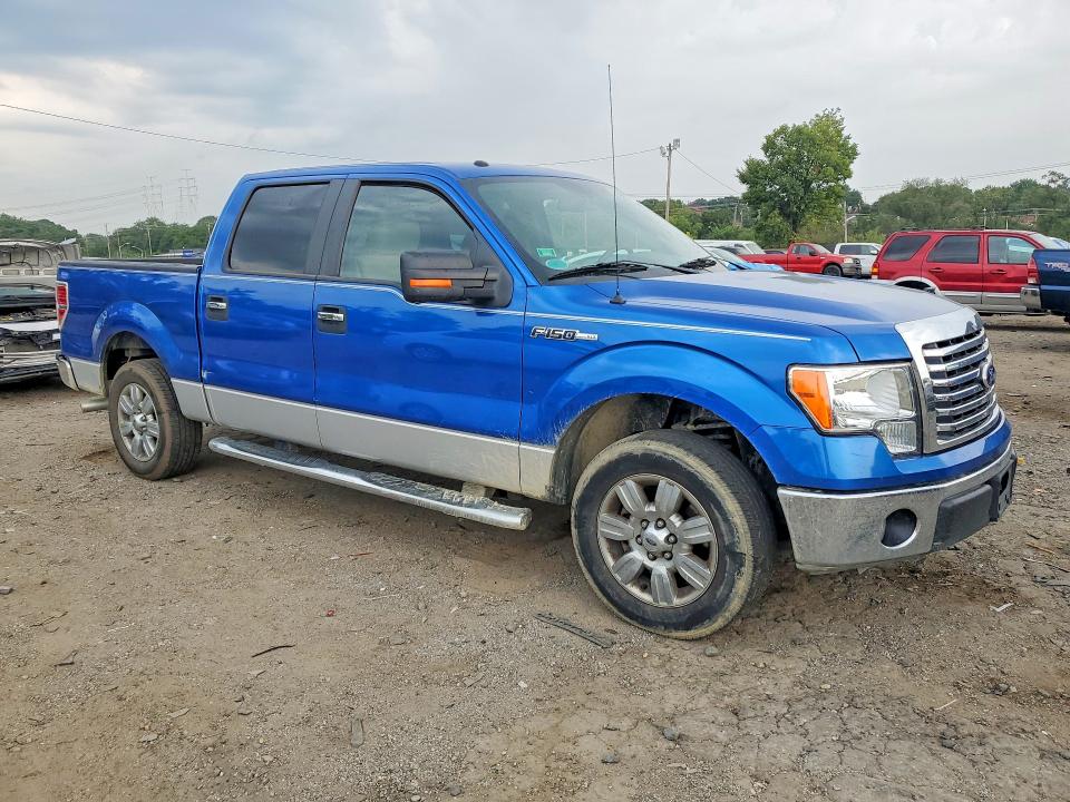 Photo 4 from auction – 2010 FORD F150 with VIN 1FTEW1C80AFC62174