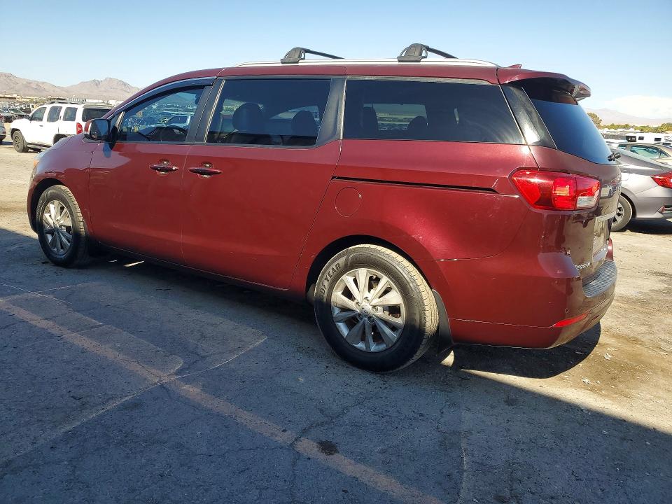 Photo 2 from auction – 2017 KIA SEDONA with VIN KNDMB5C1XH6321033