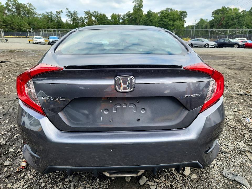 Photo 6 from auction – 2020 HONDA CIVIC with VIN 2HGFC2F80LH563254