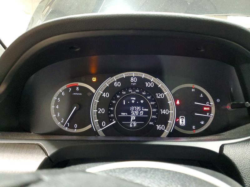 Photo 9 from auction – 2013 HONDA ACCORD with VIN 1HGCR2F84DA099628