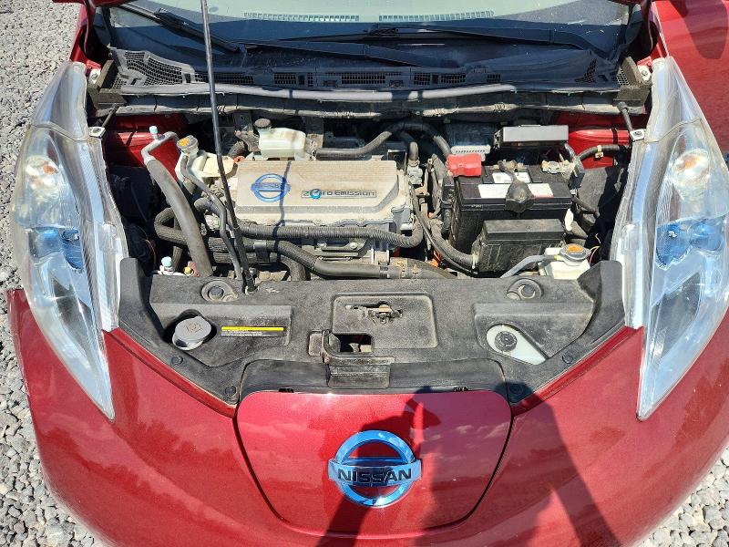 Photo 11 from auction – 2012 NISSAN LEAF with VIN JN1AZ0CP1CT023781