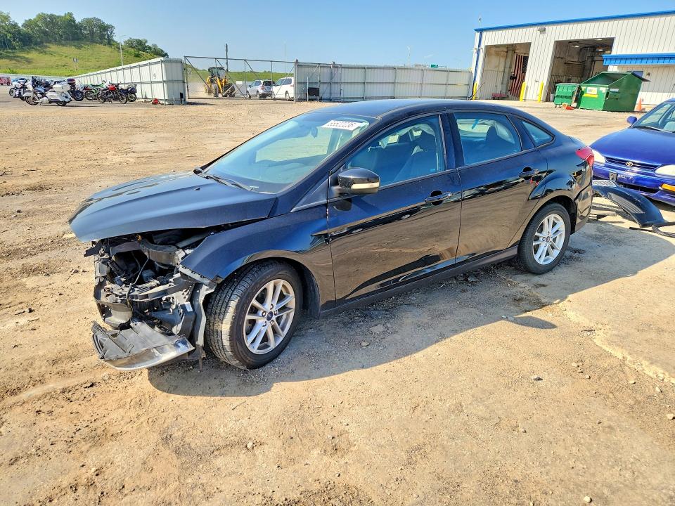 FORD FOCUS 2017 with VIN 1FADP3F25HL205885 - Photo from auction