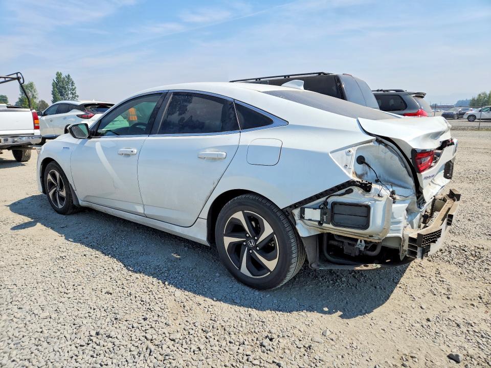 Photo 2 from auction – 2022 HONDA INSIGHT with VIN 19XZE4F53NE012922