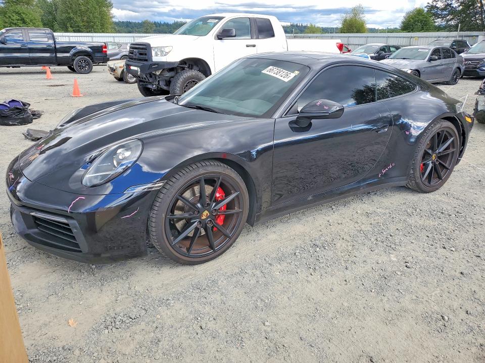 Photo 1 from auction – 2020 PORSCHE 911 with VIN WP0AB2A98LS226982