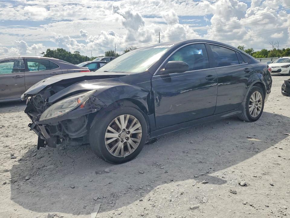 MAZDA 6 2010 with VIN 1YVHZ8CH9A5M40953 - Photo from auction