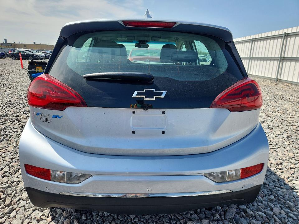 Photo 6 from auction – 2018 CHEVROLET BOLT EV with VIN 1G1FW6S00J4135491