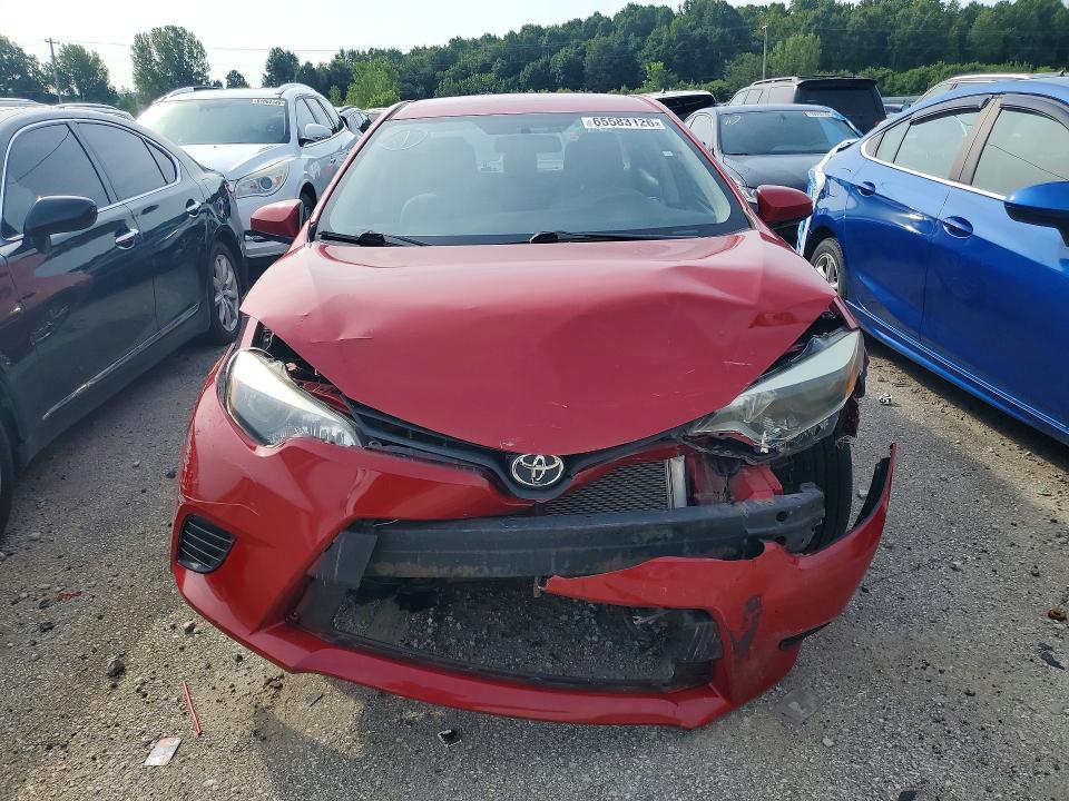 Photo 5 from auction – 2014 TOYOTA COROLLA with VIN 2T1BURHE2EC068461