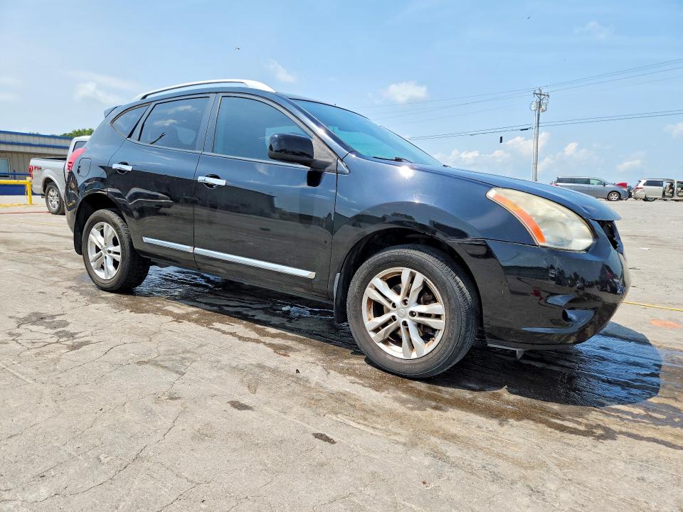 Photo 4 from auction – 2012 NISSAN ROGUE with VIN JN8AS5MT6CW283140