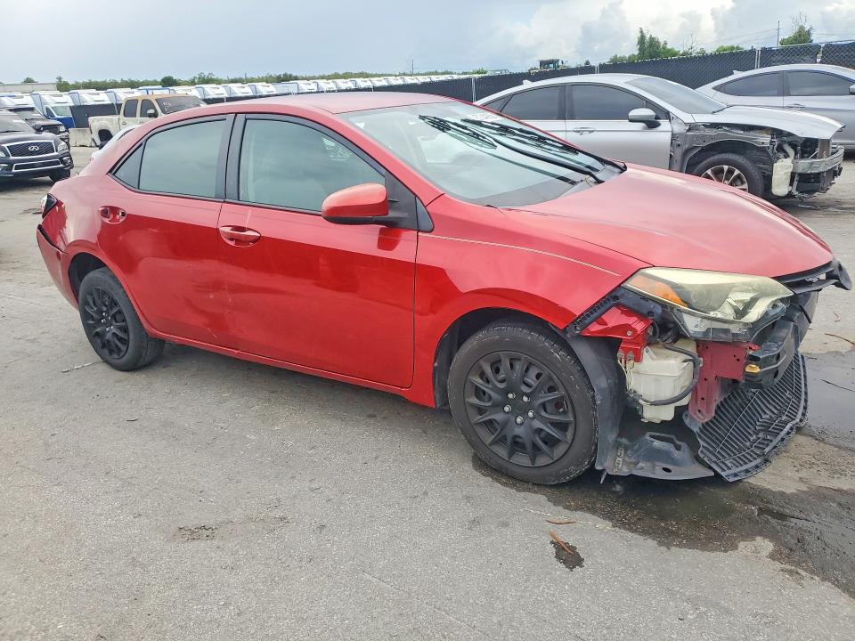 Снимка 4 от търг – 2014 TOYOTA COROLLA с VIN 2T1BURHE9EC202902
