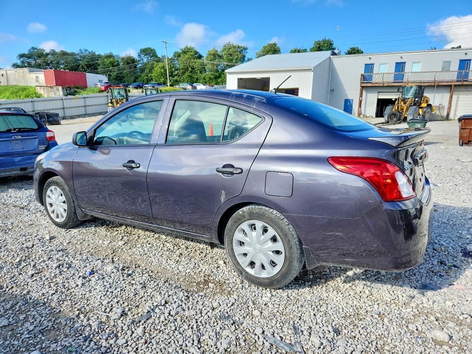 Photo 2 from auction – 2015 NISSAN VERSA with VIN 3N1CN7AP5FL840762