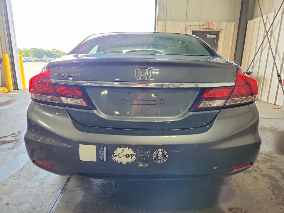 Photo 6 from auction – 2013 HONDA CIVIC with VIN 19XFB2F8XDE080918