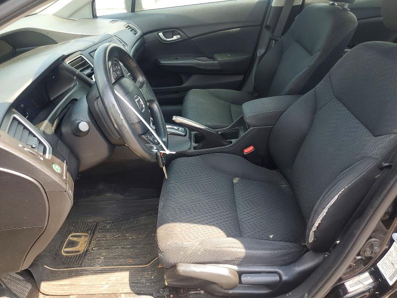 Photo 7 from auction – 2014 HONDA CIVIC with VIN 2HGFB2F59EH525310