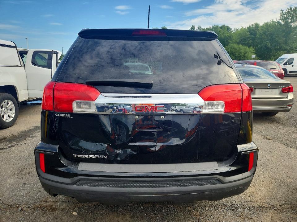 Photo 6 from auction – 2017 GMC TERRAIN with VIN 2GKALMEK9H6341093