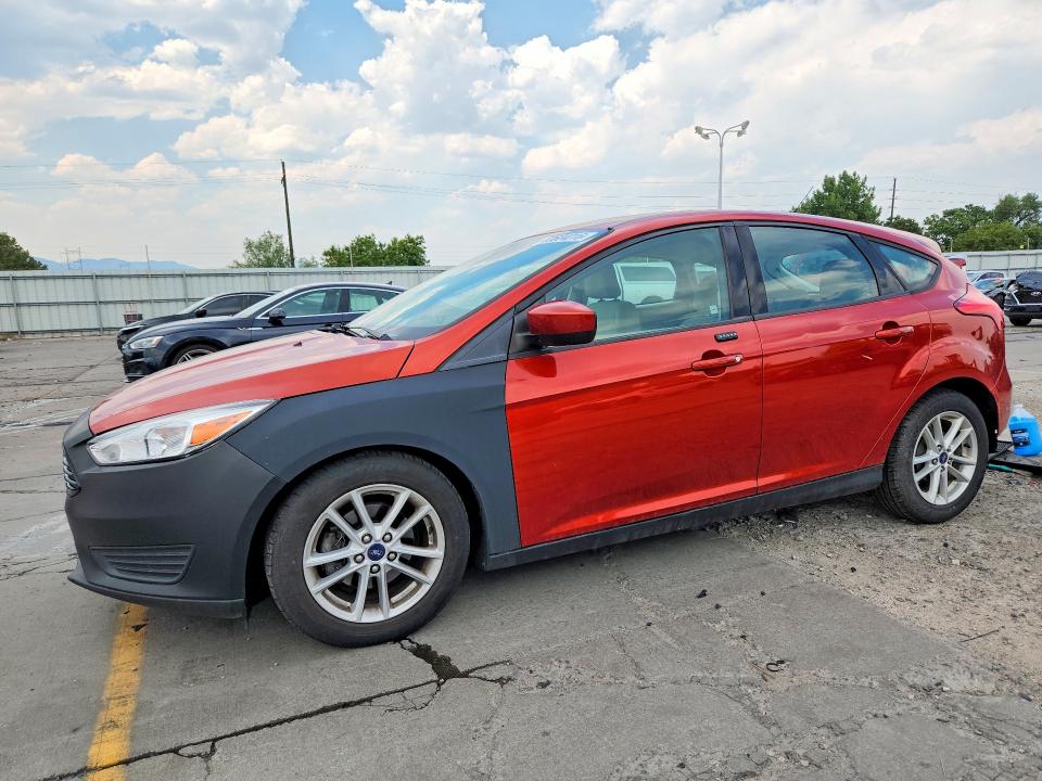 2018 FORD FOCUS - Търг №63604016