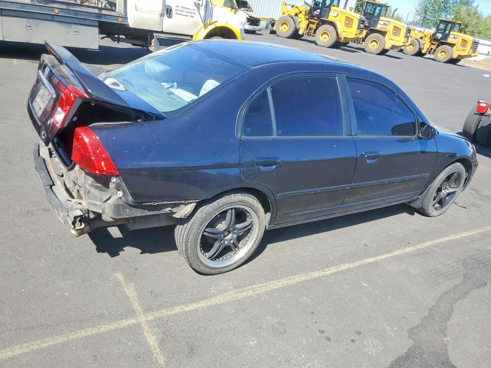 Photo 3 from auction – 2003 HONDA CIVIC with VIN 2HGES26763H544780