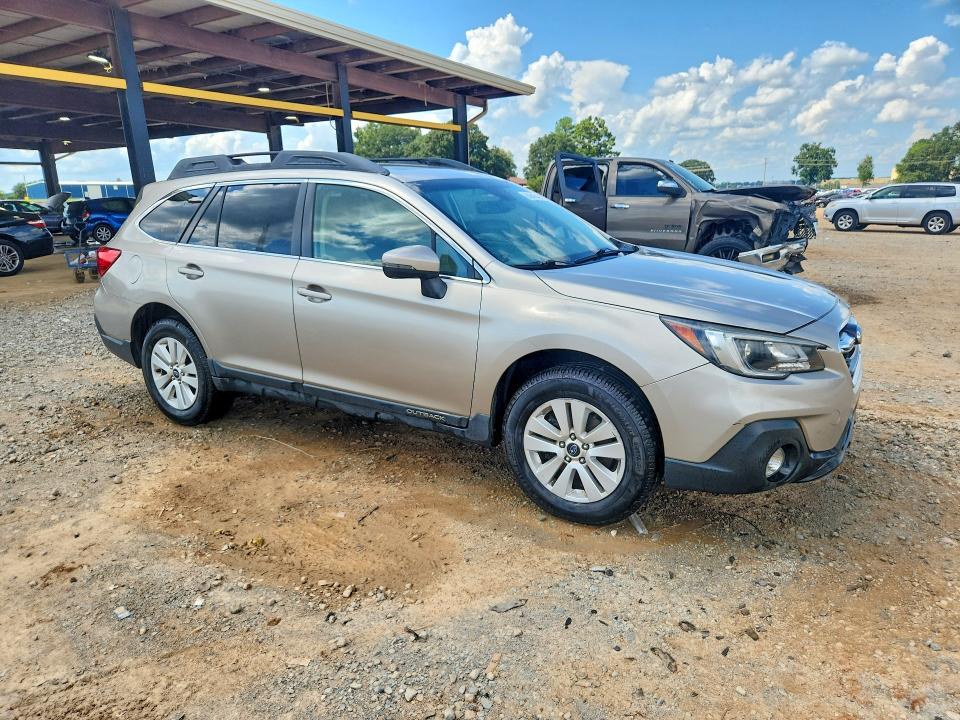 Photo 4 from auction – 2019 SUBARU OUTBACK with VIN 4S4BSAHCXK3268459