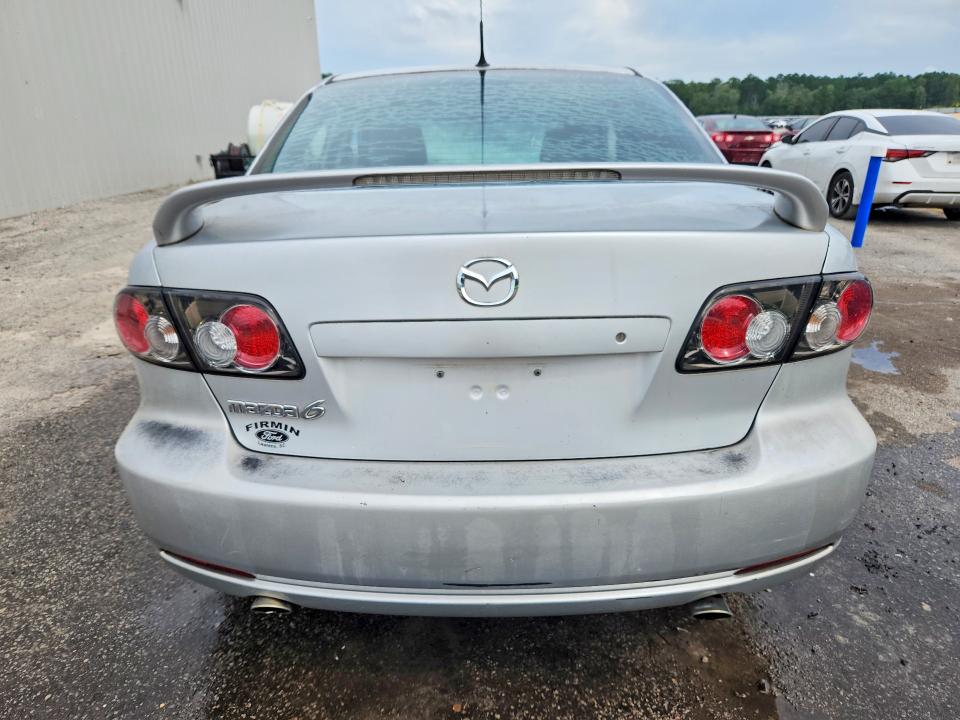 Photo 6 from auction – 2008 MAZDA 6 with VIN 1YVHP80C985M15284