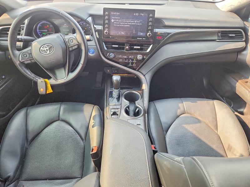 Photo 8 from auction – 2021 TOYOTA CAMRY with VIN 4T1K31AK2MU546976